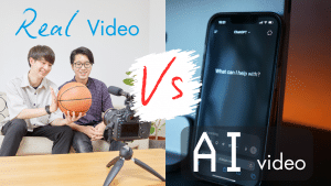 Real Video Vs AI Video